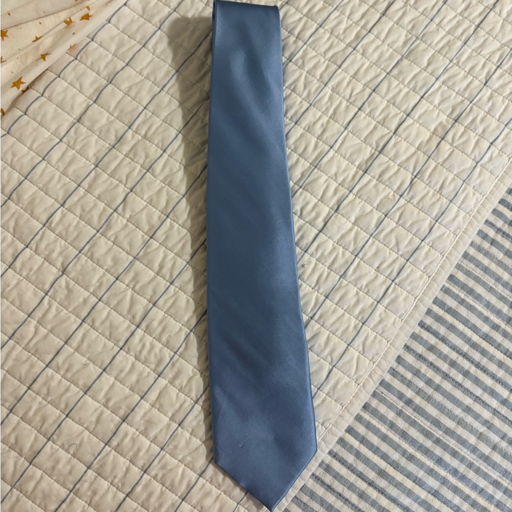 Lorenzo Classic Sky Blue Tie